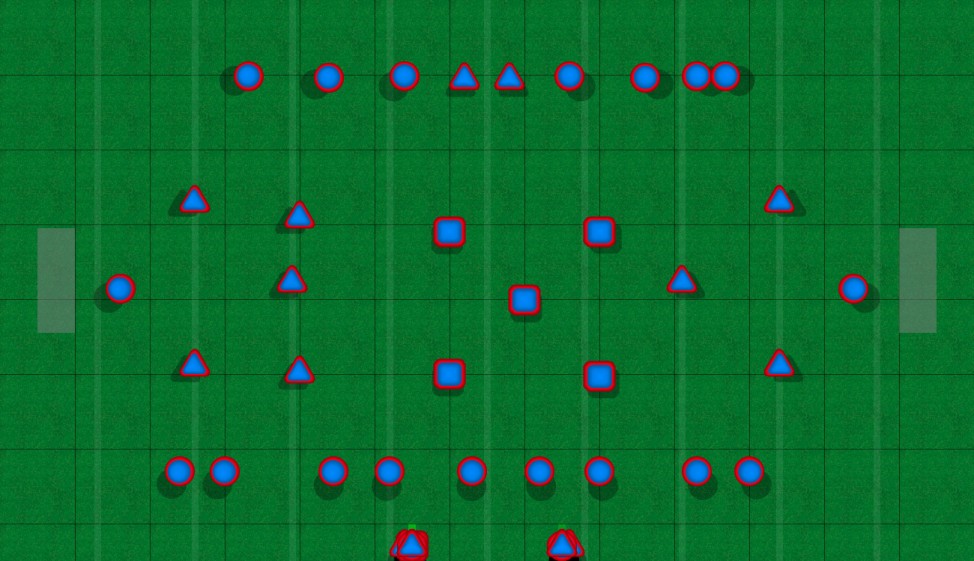 david map Paintball Field Image