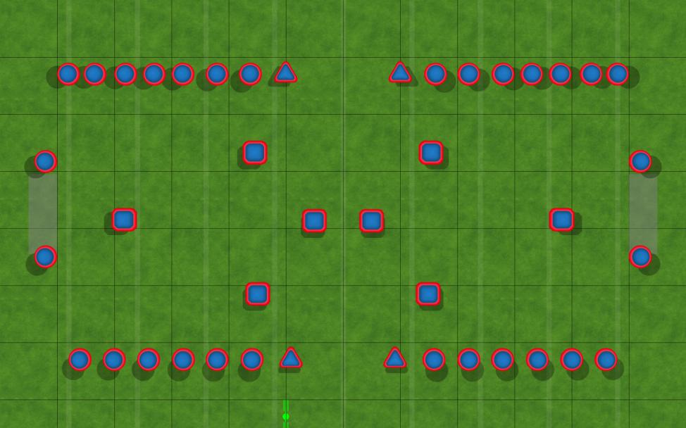 2D Dalton Paintball Field Image