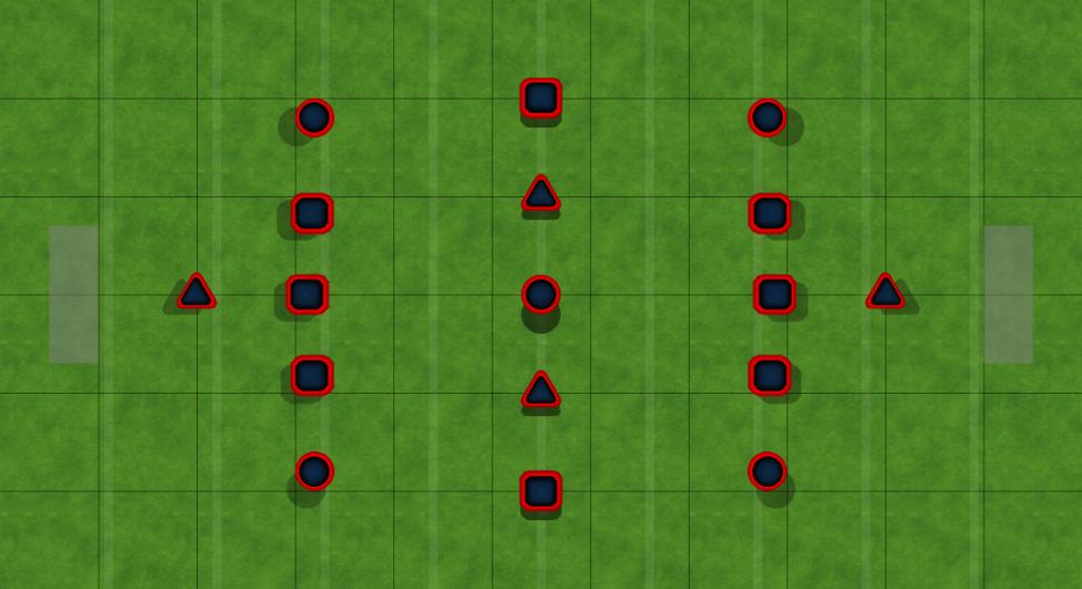 1vs1 noob Paintball Field Image