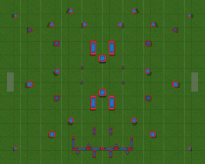 Foffles Layout #1 Paintball Field Thumbnail