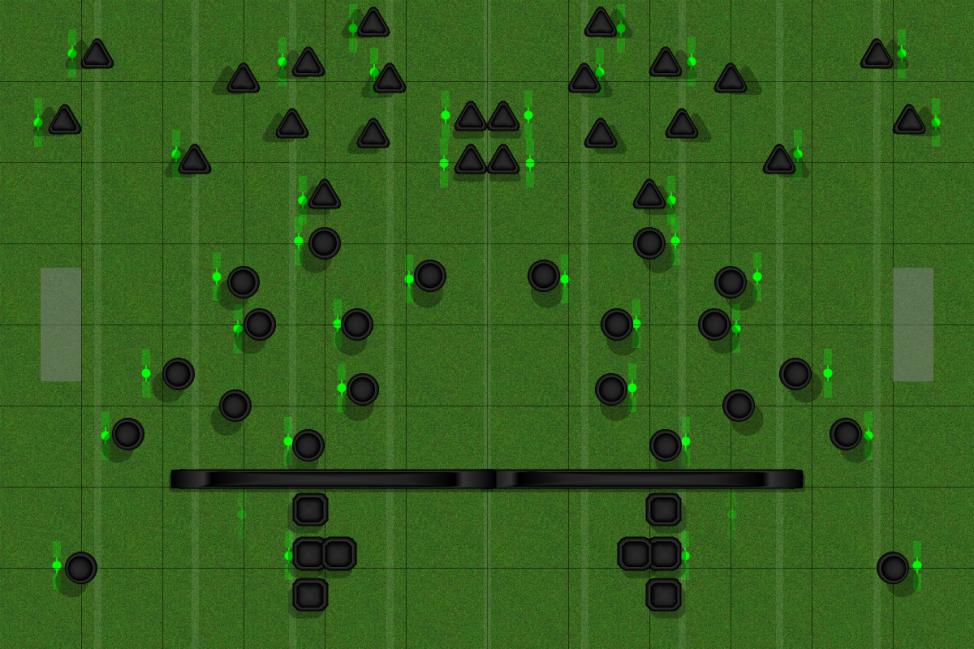 1v1 vvv Paintball Field Image