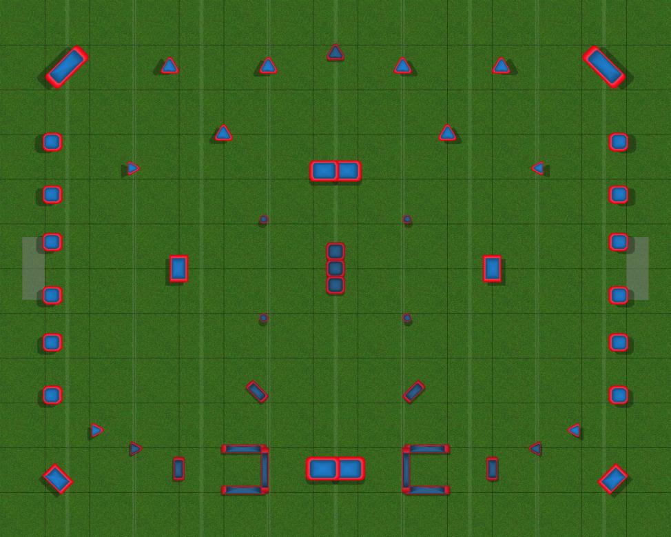 Tower Defense Paintball Field Image