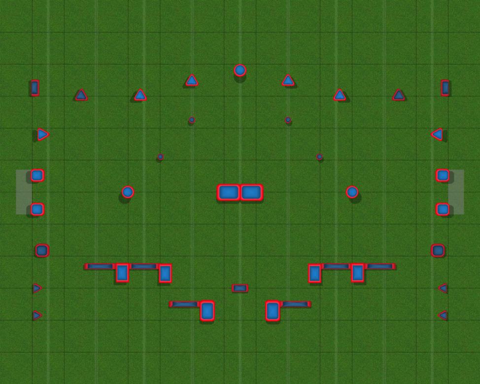 SXL Week 4 Paintball Field Image