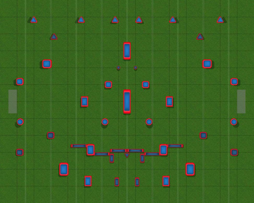 XTPL Champions/Challengers 2023 Paintball Field Image