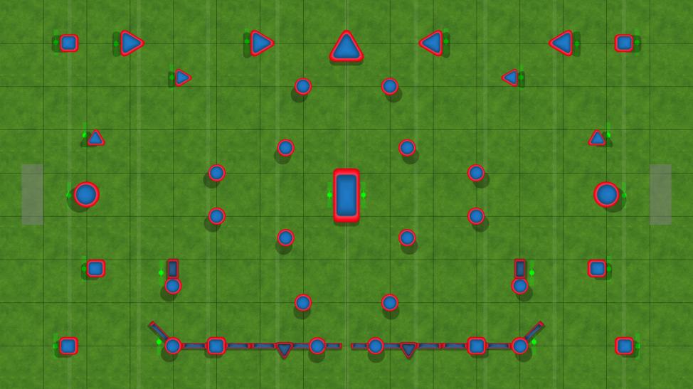 Long Snake v1 Paintball Field Image