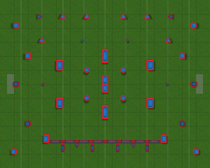 WCPPL Practice Layout 24 Paintball Field Thumbnail